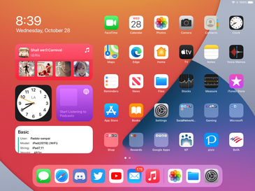 File:IPadOS 14 home screen.png