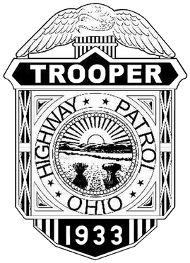 FileOH Highway Patrol Badgepng No higher resolution available