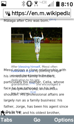 File:Screenshot of Lionel Mess article.png