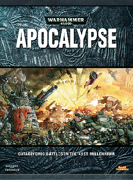 Example 4th edition expansion (Apocalypse) This style was carried over onto 5th edition expansions.