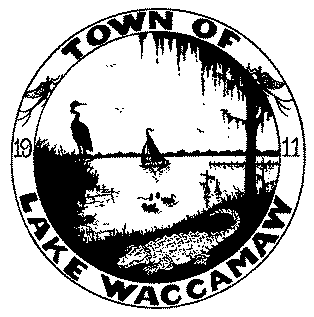 File:Lake Waccamaw, NC Town Seal.png