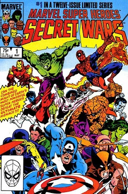 Marvel Super Heroes Secret Wars #1 (May 1984) ...