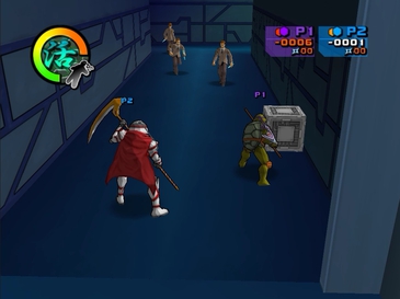 File:TMNT2 Battle Nexus gameplay.jpg