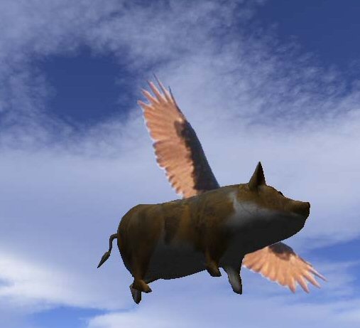 Pigs Flying