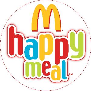 Happy Meal logo, English