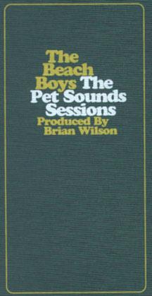 The Pet Sounds Sessions artwork