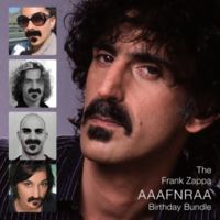 The Frank Zappa AAAFNRAA Birthday Bundle artwork