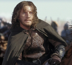 David Wenham as Faramir in Peter Jackson's Lor...