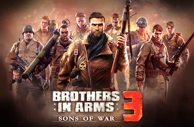 Brothers in Arms 3: Sons of War