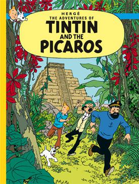 File:The Adventures of Tintin - 23 - Tintin and the Picaros.jpg