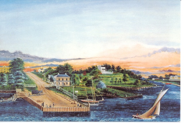 File:View of E. 61st St., c. 1850.jpg