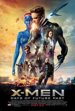 Pòster de la pel·lícula X-Men: Days of Future Passed