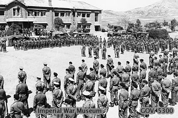 File:Gloucestershire Regiment Presidential Unit Citation Ceremony.jpg