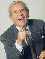 Norman Wisdom Laughing
