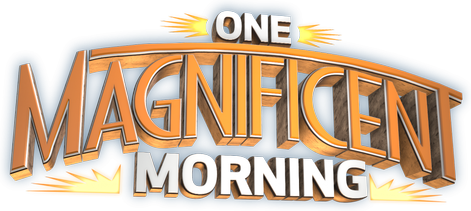 File:One magnificent morning logo.png