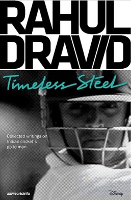 Rahul Dravid, Timeless Steel, Book Cover.jpeg