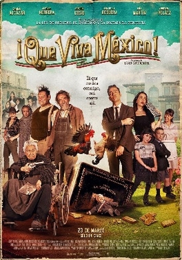 File:¡Que viva México! (2023 film) poster.jpg