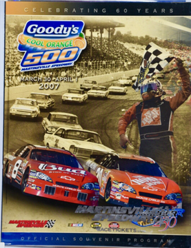 File:2007 Goody's Cool Orange 500 program cover.png