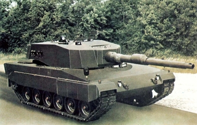 File:A mock-up of one of the prototypes of the Spanish Lince main battle tank.jpg