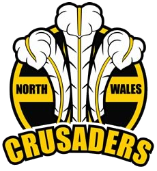 File:North Wales Crusaders logo.png