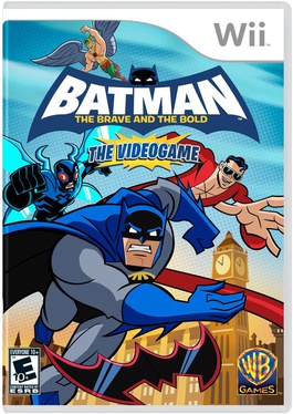 File:Batman, The Brave and the Bold Videogame Wii Cover.jpg