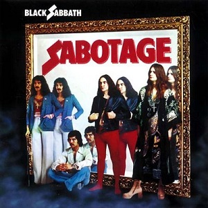 Sabotage (Black Sabbath album) cover by Black ...