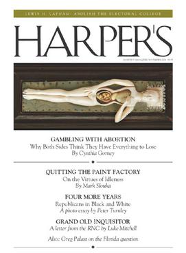 File:November 2004 Cover of Harper's Magazine.jpg
