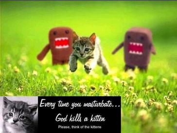 http://upload.wikimedia.org/wikipedia/en/1/11/God-kills-kitten.jpg