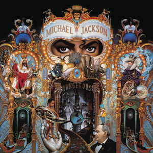 Album cover: Michael Jackson - Dangerous