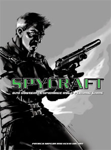 Spycraft Roleplaying Game (1 st edition) cover