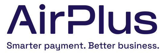 File:AirPlus International, wordmark with claim, Nov 2023.png