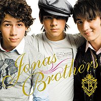 Cover artwork of Jonas Brothers released in Japan, Malaysia, the Philippines, South America, Australia & New Zealand