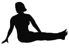 Cardiac yoga sample exercise