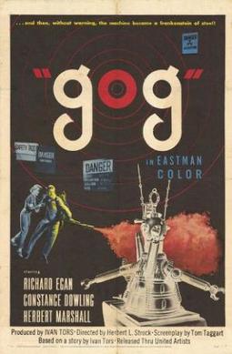 Poster art for 'Gog'
