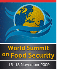 World Summit on Food Security 2009
