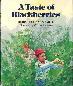 File:A Taste of Blackberries library binding.jpg