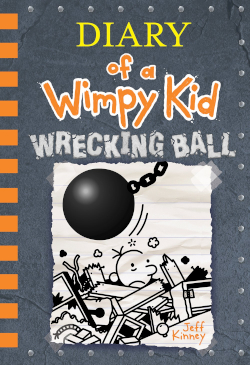 File:Diary of a Wimpy Kid Wrecking Ball cover.jpg
