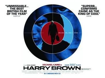 Harry Borwn film poster