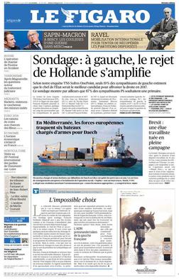 File:Le Figaro front page.jpg