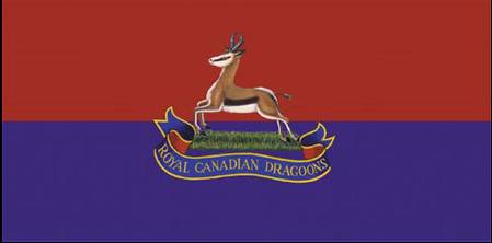 File:Royal Canadian Dragoons camp flag.jpg