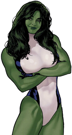 File:She-Hulk (Modern Comic Book Version).png