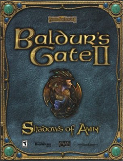 File:Baldur's Gate II - Shadows of Amn Coverart.png