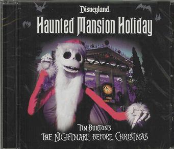 File:Haunted Mansion Holiday Album Cover.jpg