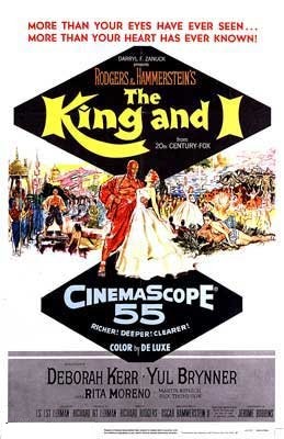 File:Original movie poster for the film The King and I.jpg