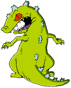 File:Reptar from Rugrats.png