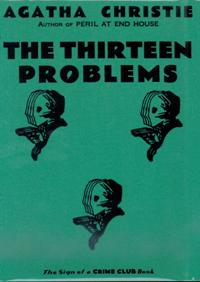 The Thirteen Problems First Edition Cover 1932.jpg