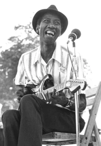 File:American blues guitarist Hound Dog Taylor.png