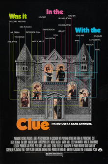 "Clue" The Movie