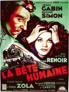 La bete humaine movie