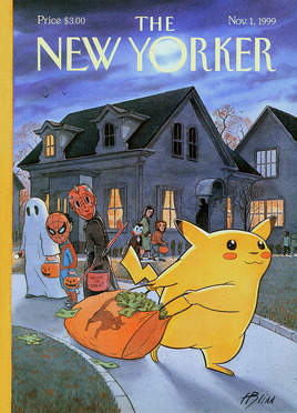 File:Pikachu on New Yorker cover, Nov 1 1999.jpg